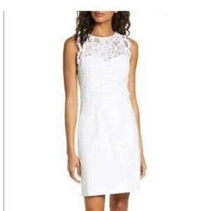 White Lilly Pulitzer dress